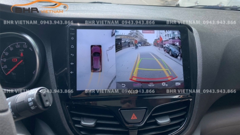Màn hình DVD Android liền camera 360 xe Vinfast Fadil 2019 - nay | Oled C8S New
